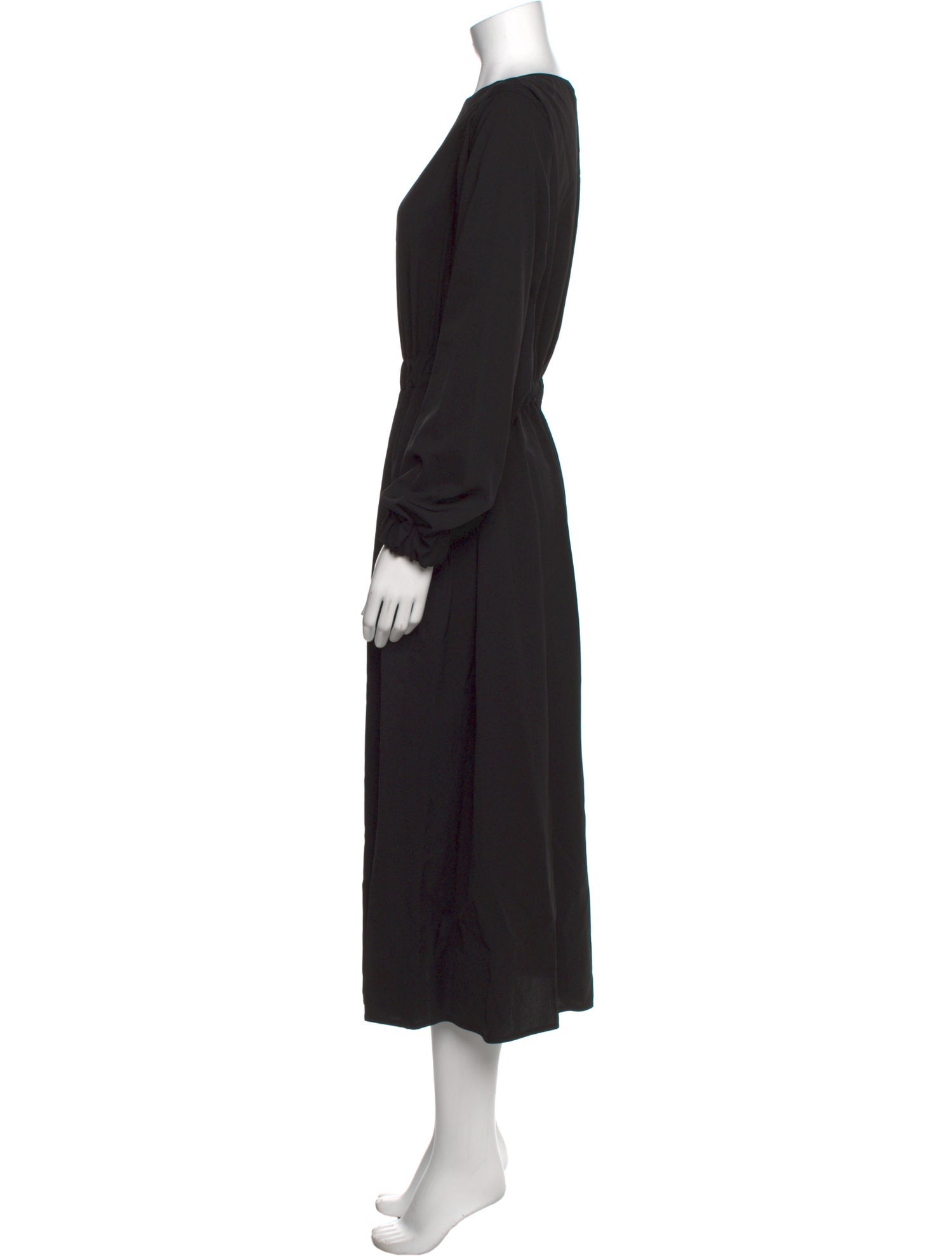 Sofie D'Hoore Wool Long Dress