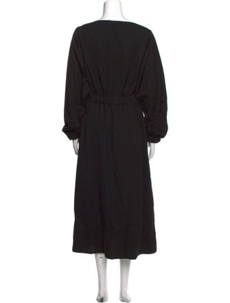 Sofie D'Hoore Wool Long Dress