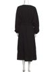 Sofie D'Hoore Wool Long Dress