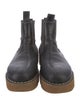 Sofie D'Hoore Leather Combat Boots