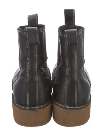 Sofie D'Hoore Leather Combat Boots