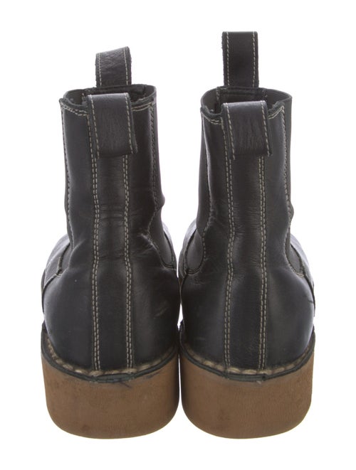 Sofie D'Hoore Leather Combat Boots