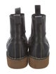 Sofie D'Hoore Leather Combat Boots