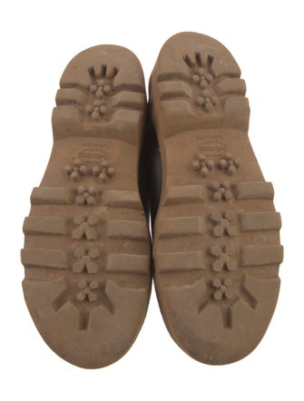 Sofie D'Hoore Leather Combat Boots