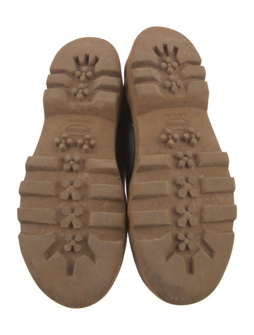 Sofie D'Hoore Leather Combat Boots