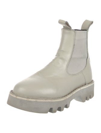 Sofie D'Hoore Leather Chelsea Boots