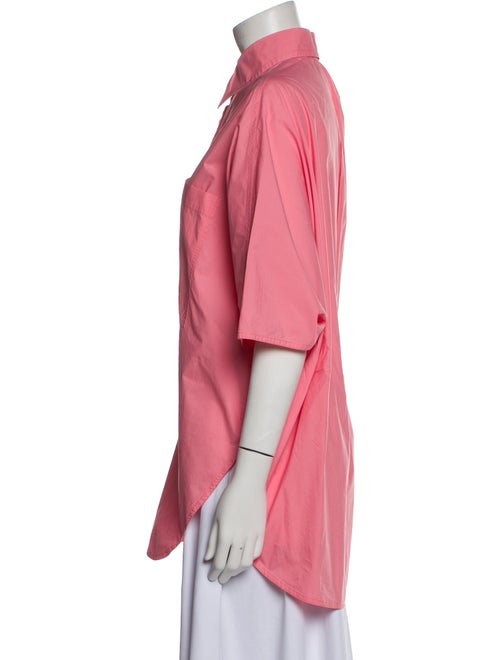 Sofie D'Hoore Three-Quarter Sleeve Button-Up Top
