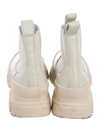 Sofie D'Hoore Leather Chelsea Boots