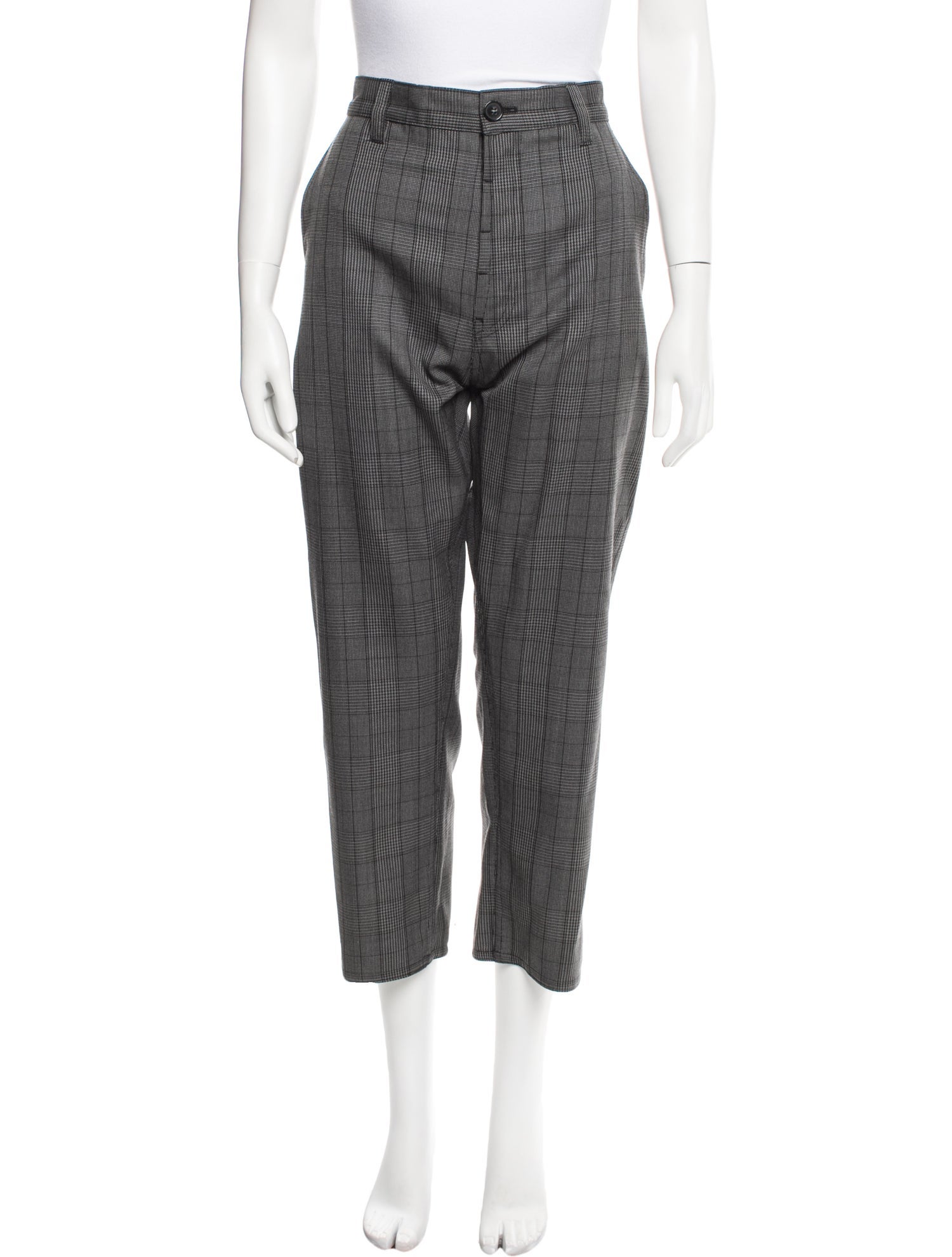 Sofie D'Hoore Wool Straight Leg Pants