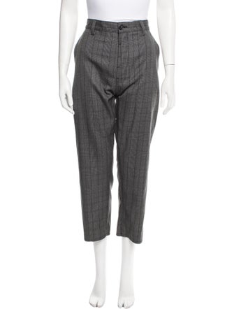 Sofie D'Hoore Wool Straight Leg Pants