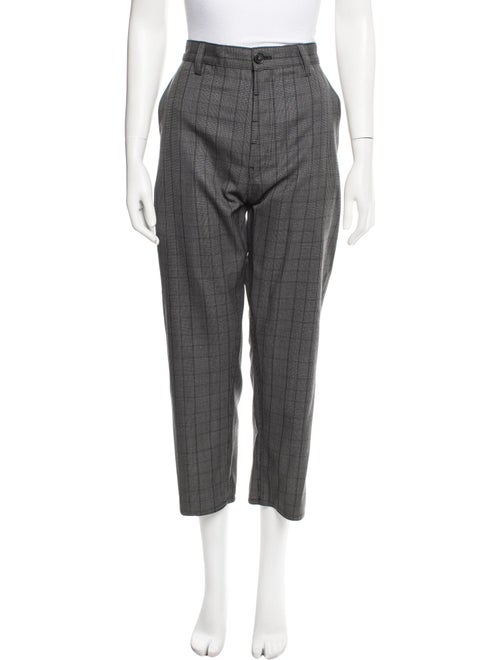 Sofie D'Hoore Wool Straight Leg Pants