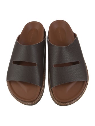 Sofie D'Hoore Leather Slides