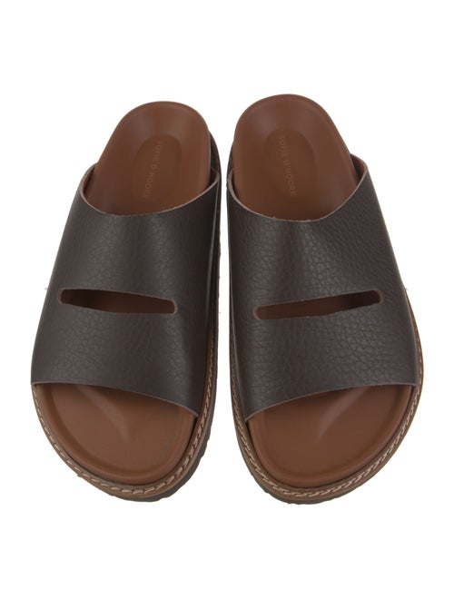 Sofie D'Hoore Leather Slides
