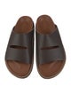 Sofie D'Hoore Leather Slides