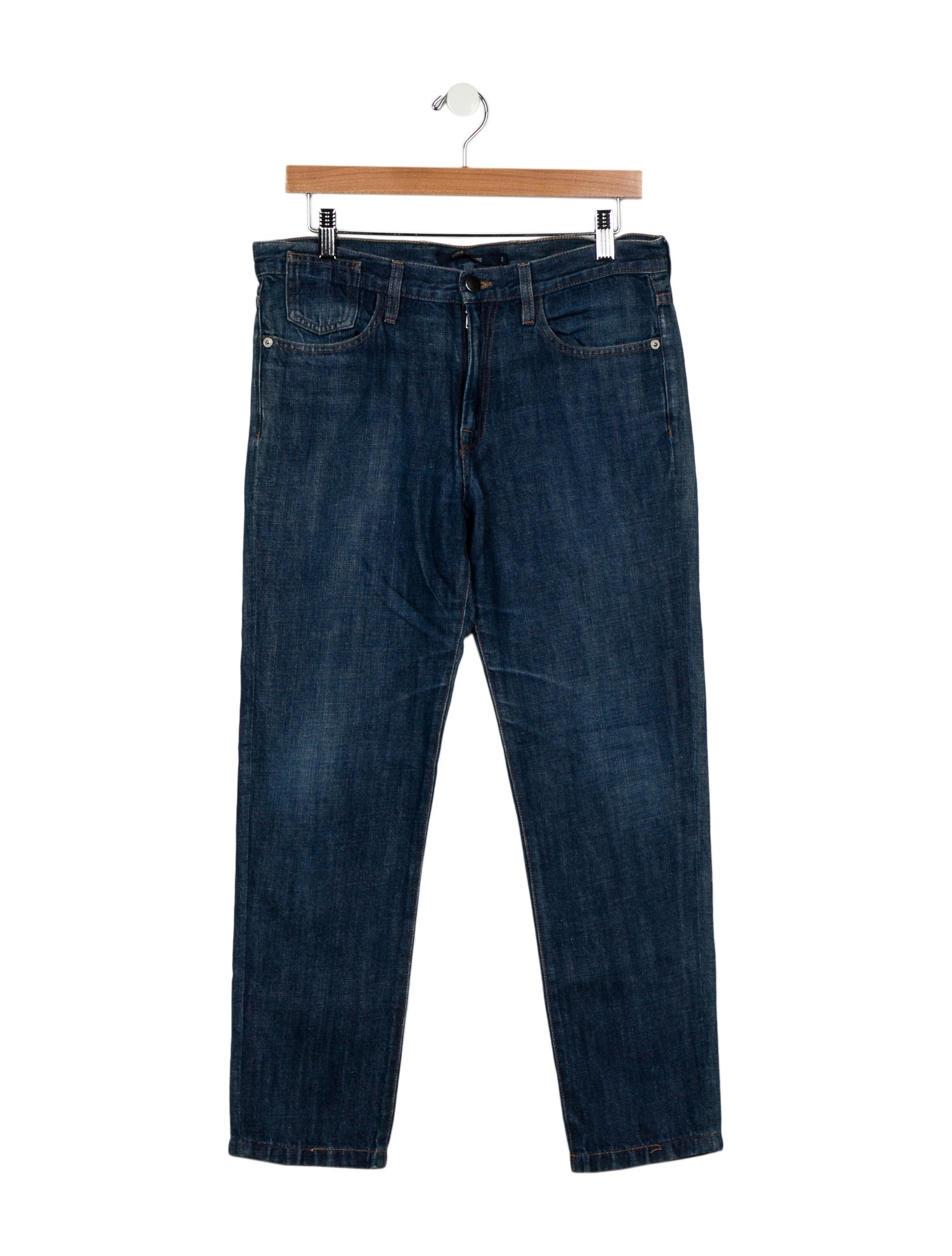 Sofie D'Hoore Mid-Rise Straight Leg Jeans