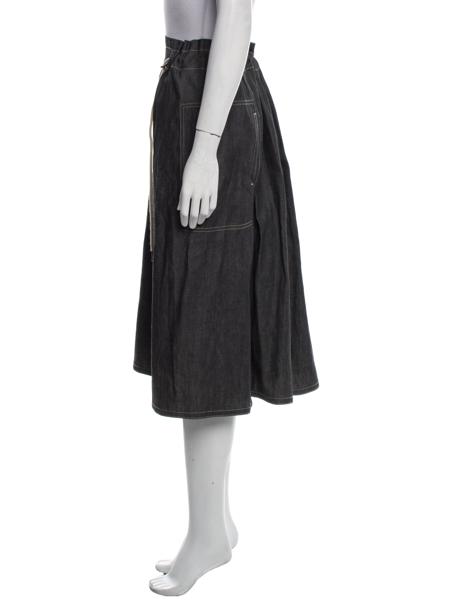 Sofie D'Hoore Midi Length Skirt