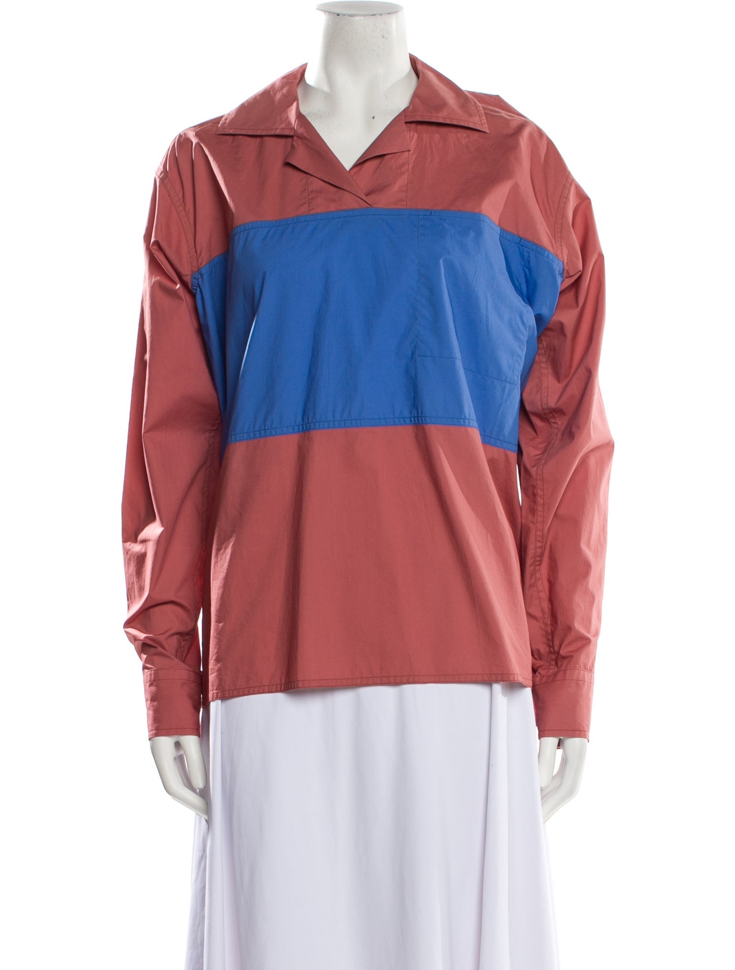 Sofie D'Hoore Colorblock Pattern Vest