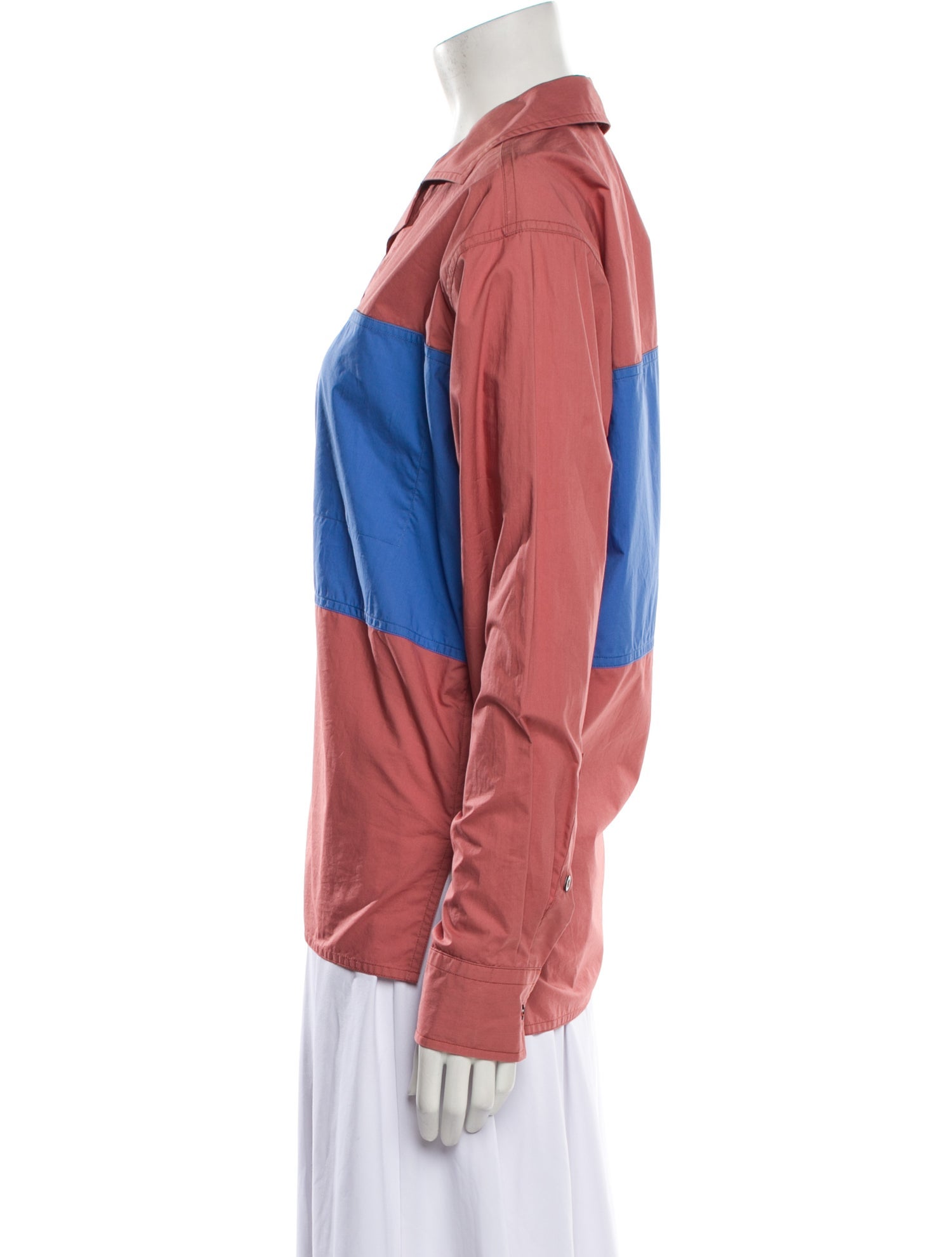 Sofie D'Hoore Colorblock Pattern Vest