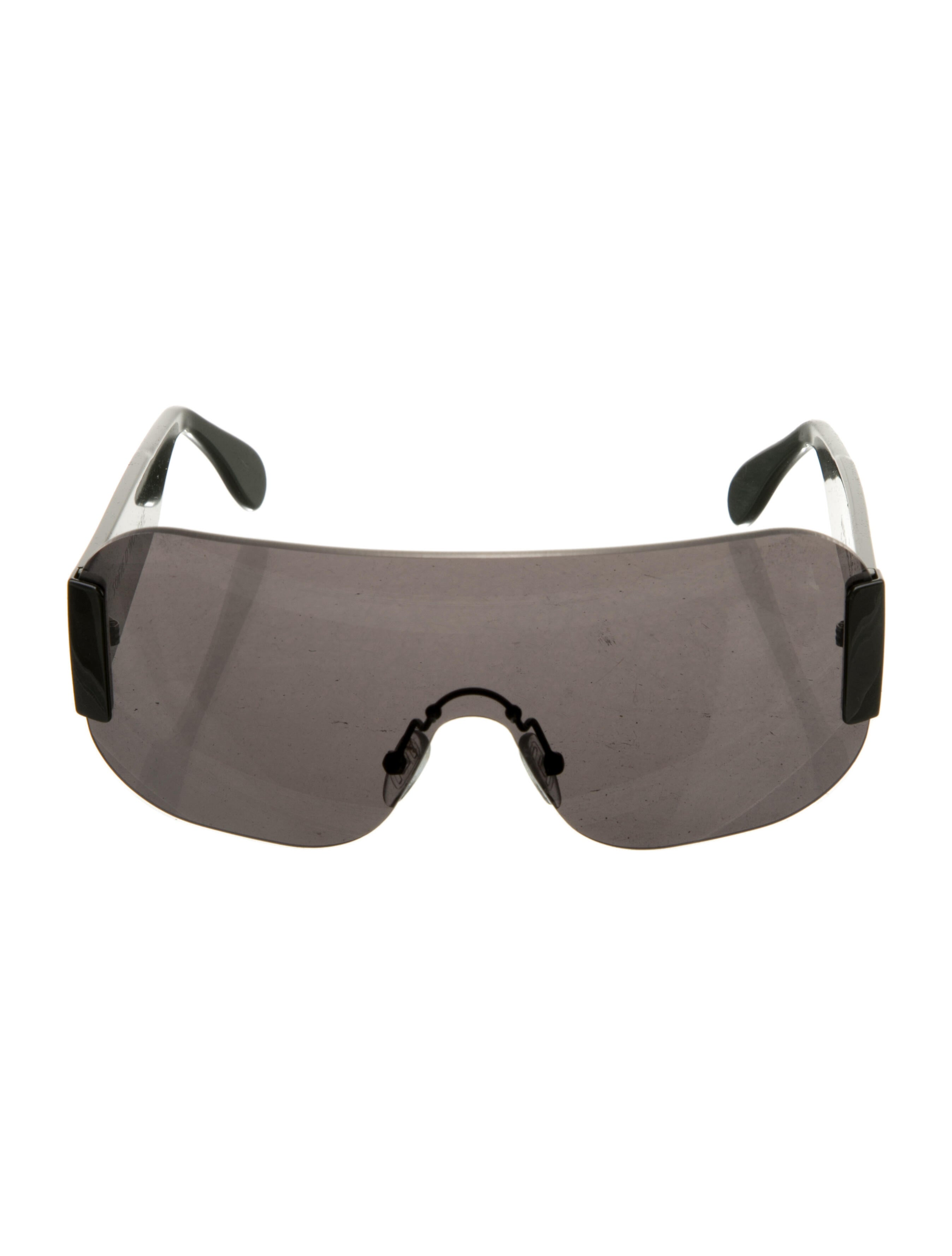 Sofie D'Hoore Shield Tinted Sunglasses