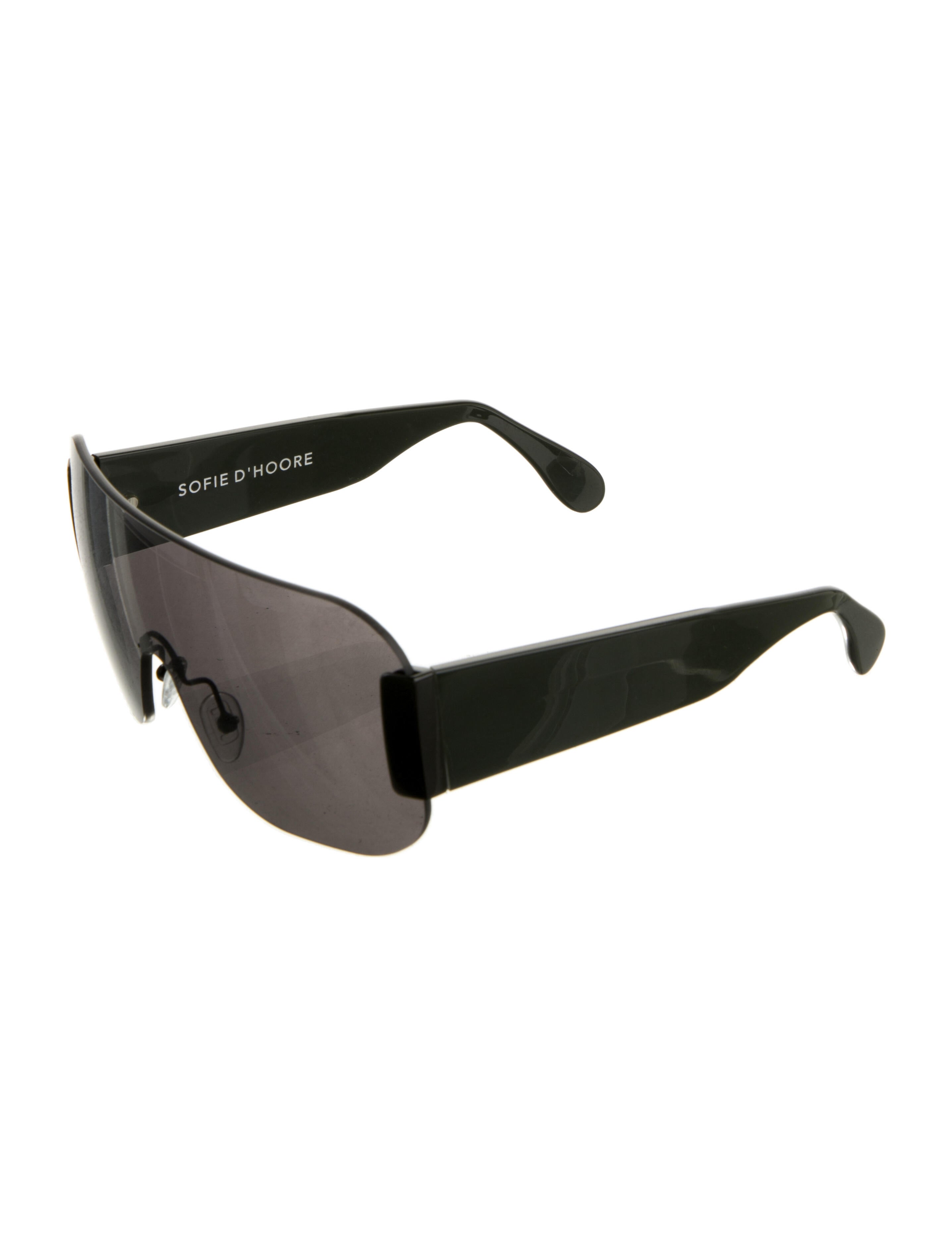 Sofie D'Hoore Shield Tinted Sunglasses