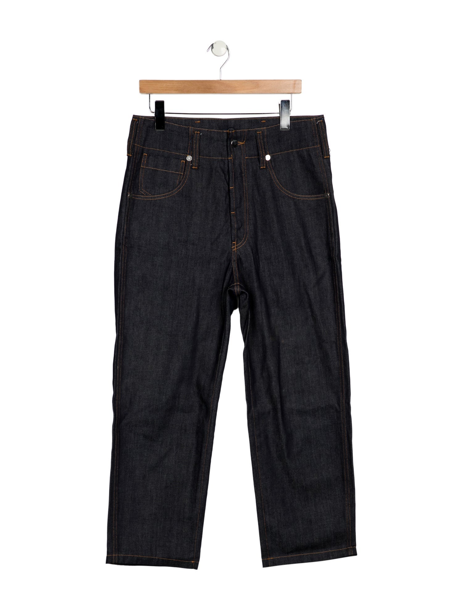 Sofie D'Hoore High-Rise Wide Leg Jeans