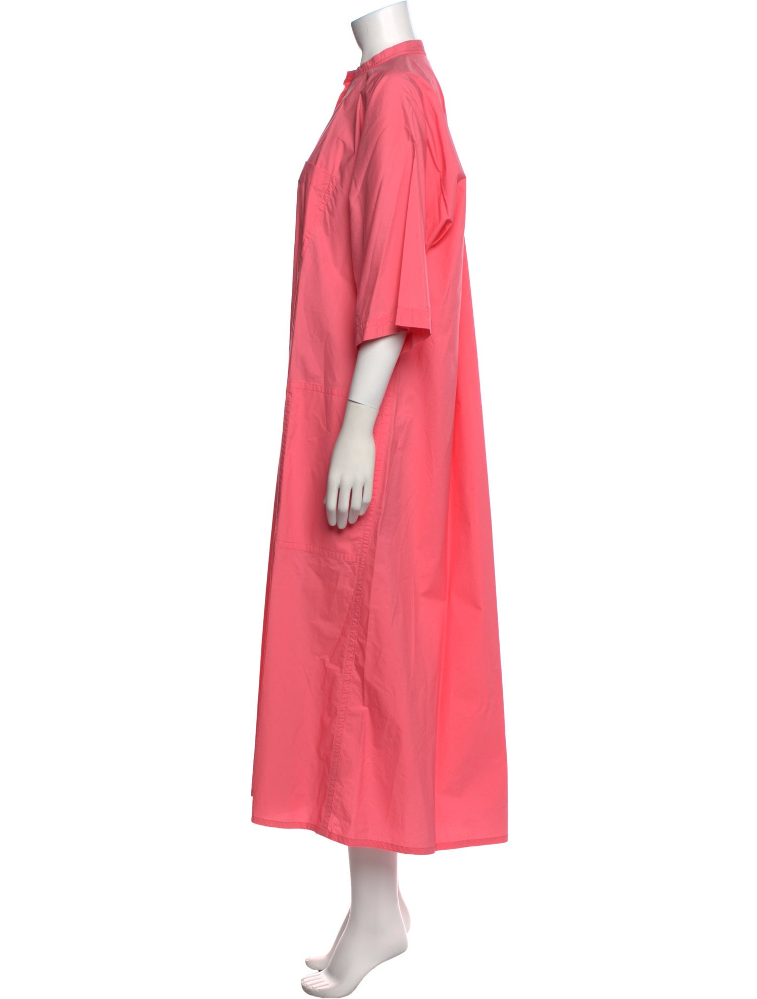 Sofie D'Hoore Mock Neck Long Dress