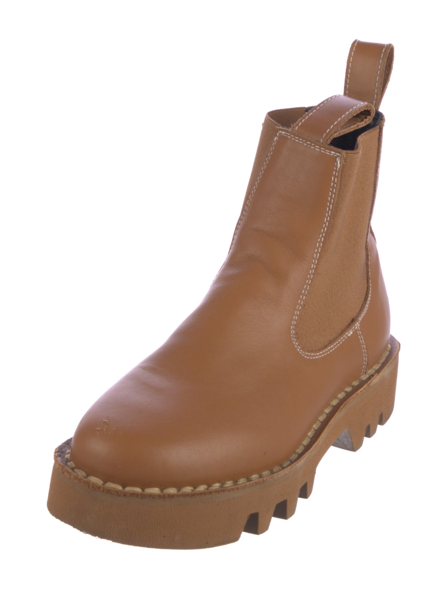 Sofie D'Hoore Leather Chelsea Boots