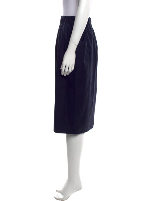 Sofie D'Hoore Wool Knee-Length Skirt