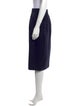 Sofie D'Hoore Wool Knee-Length Skirt
