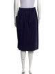 Sofie D'Hoore Wool Knee-Length Skirt
