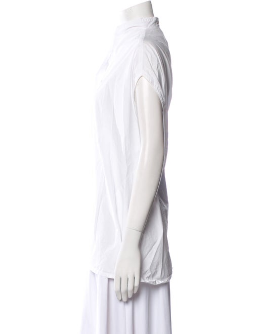 Sofie D'Hoore Short Sleeve Button-Up Top