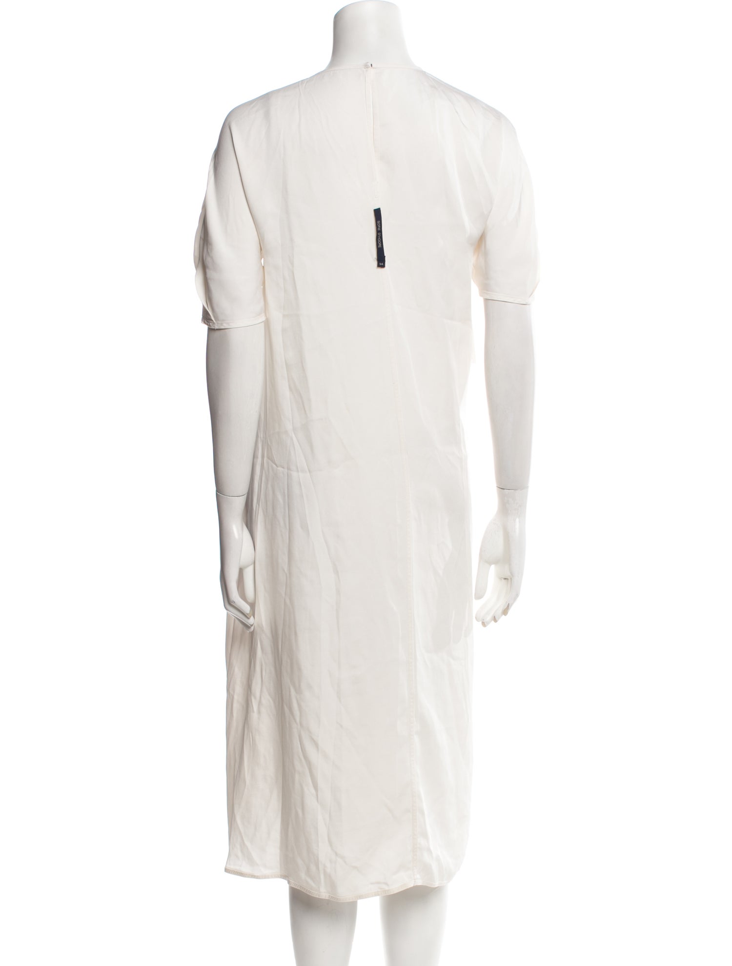 Sofie D'Hoore Crew Neck Midi Length Dress