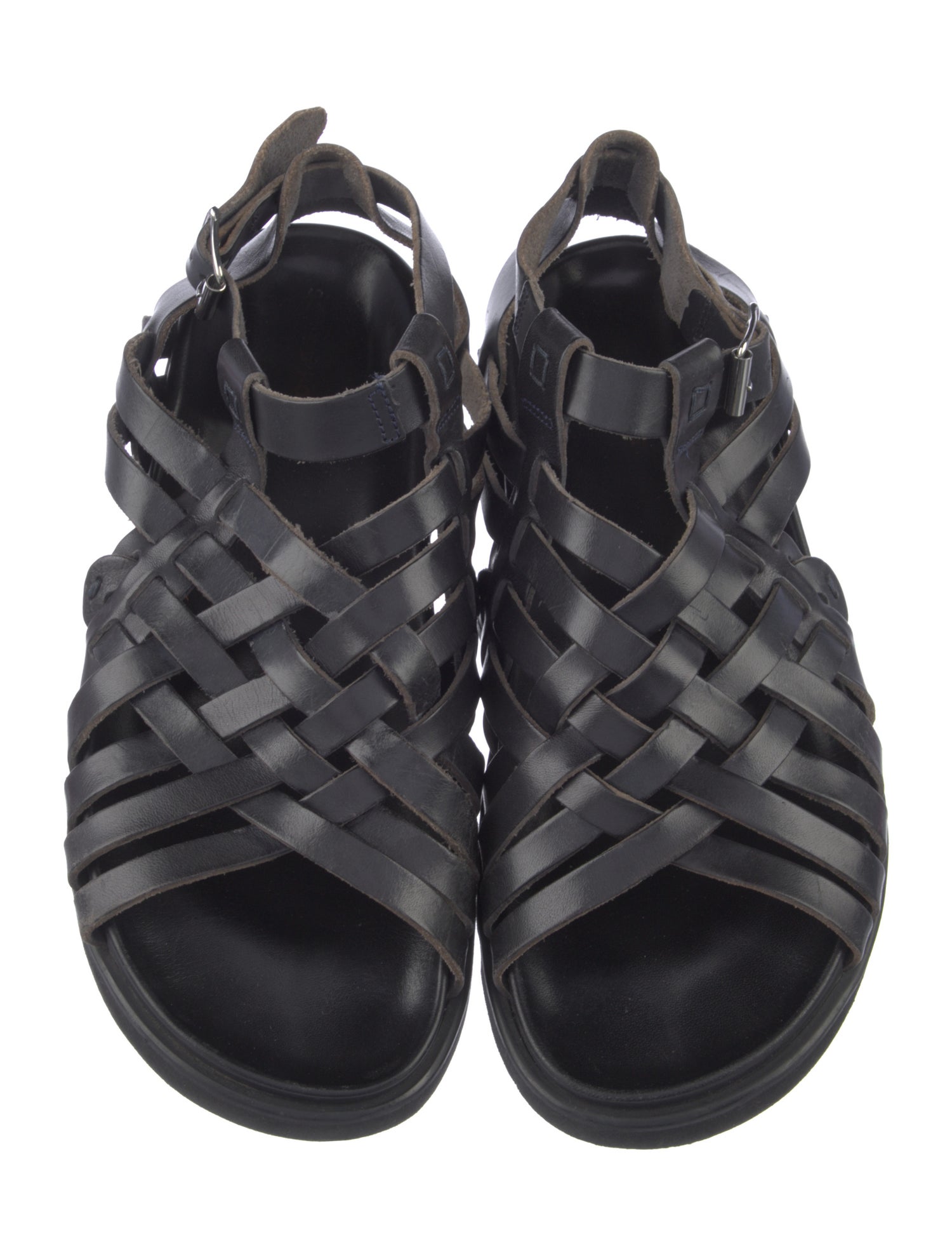 Sofie D'Hoore Leather Gladiator Sandals