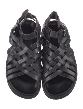 Sofie D'Hoore Leather Gladiator Sandals