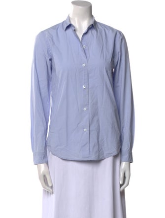 Sofie D'Hoore Long Sleeve Button-Up Top