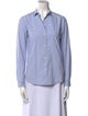 Sofie D'Hoore Long Sleeve Button-Up Top