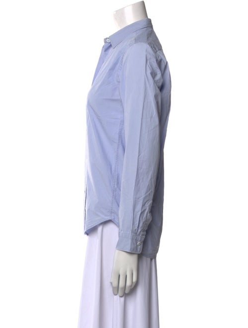 Sofie D'Hoore Long Sleeve Button-Up Top