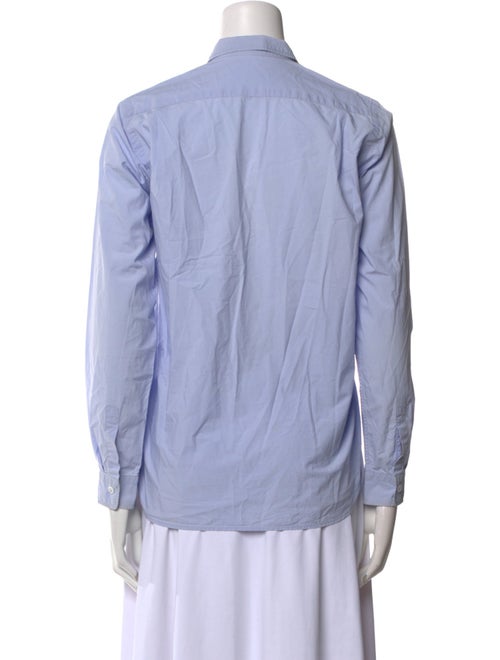 Sofie D'Hoore Long Sleeve Button-Up Top
