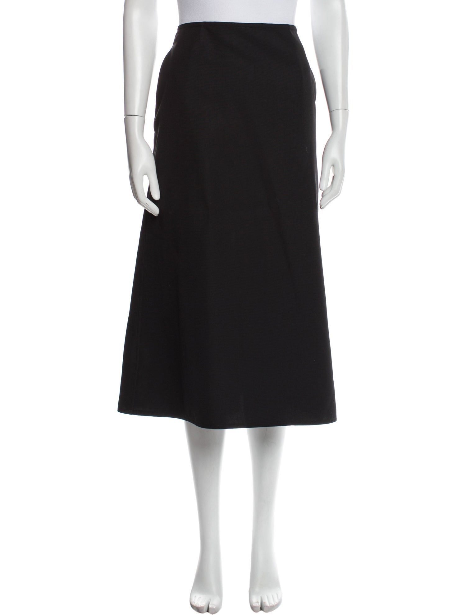Sofie D'Hoore Wool Midi Length Skirt
