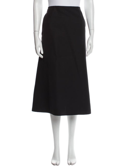 Sofie D'Hoore Wool Midi Length Skirt