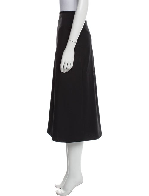 Sofie D'Hoore Wool Midi Length Skirt