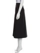Sofie D'Hoore Wool Midi Length Skirt