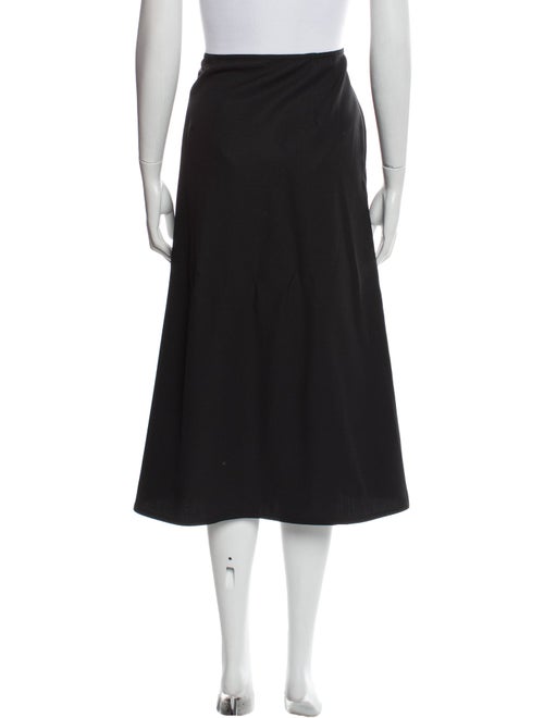 Sofie D'Hoore Wool Midi Length Skirt