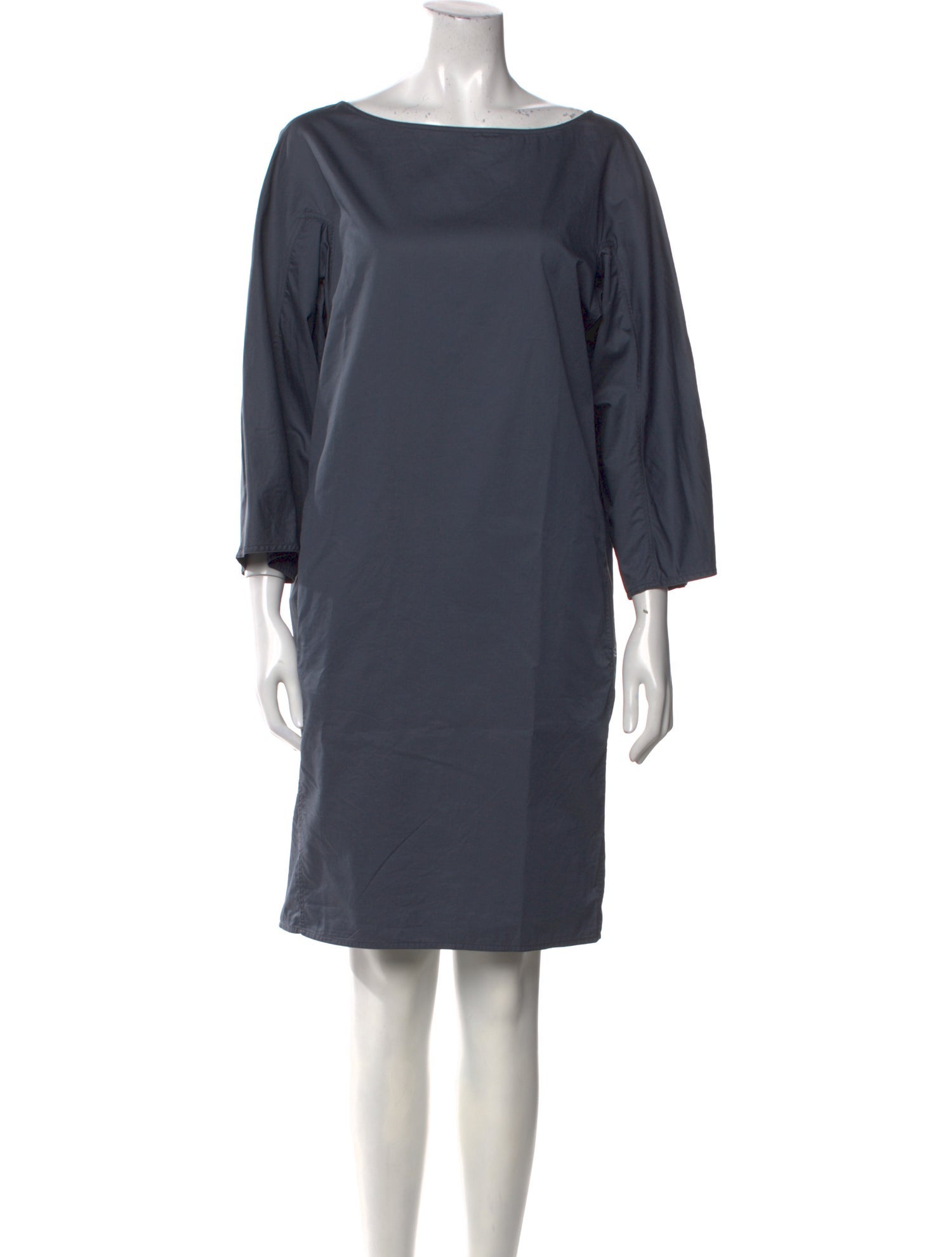 Sofie D'Hoore Bateau Neckline Mini Dress