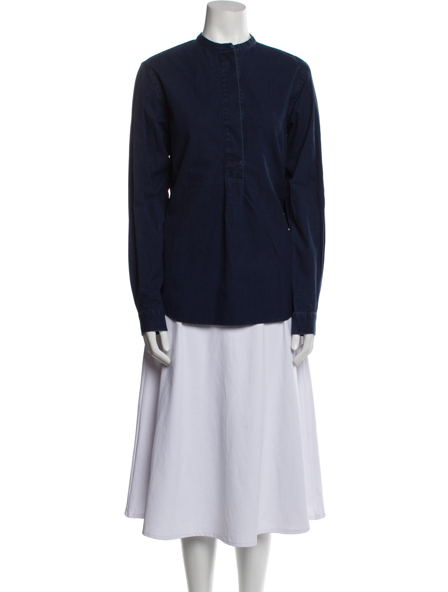 Sofie D'Hoore Crew Neck Long Sleeve Tunic