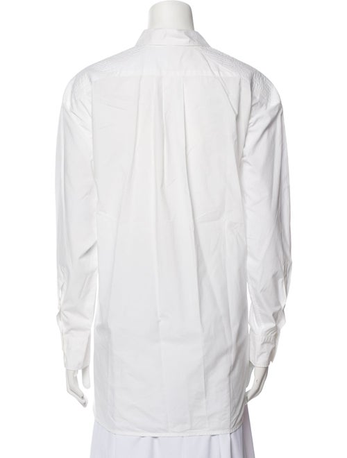 Sofie D'Hoore Long Sleeve Button-Up Top