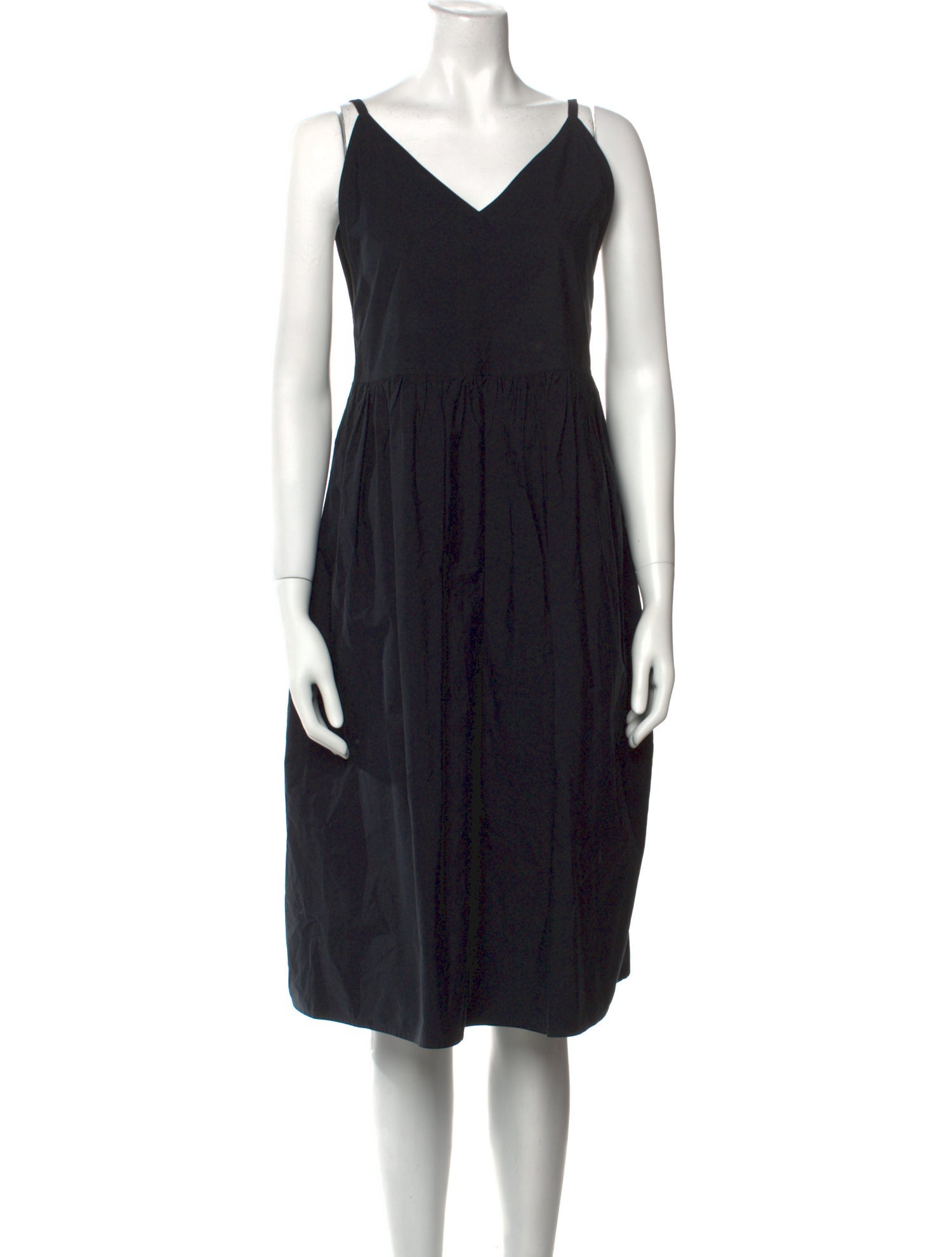 Sofie D'Hoore V-Neck Midi Length Dress