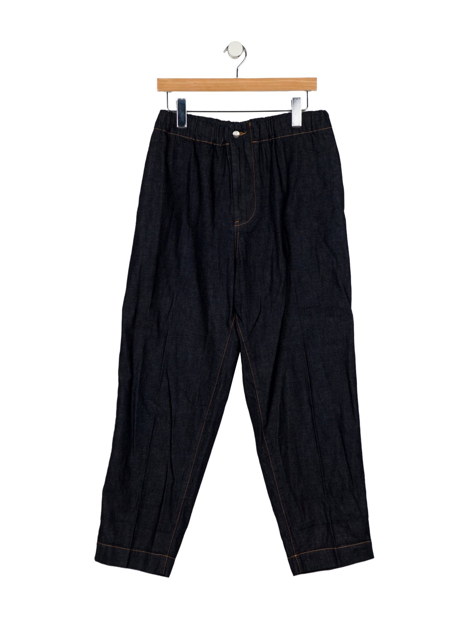 Sofie D'Hoore High-Rise Straight Leg Jeans