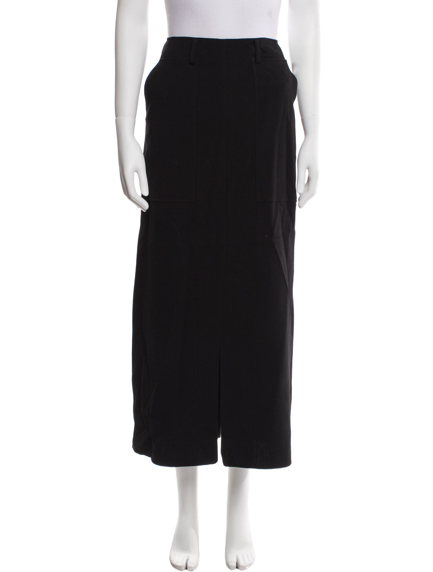 Sofie D'Hoore Wool Midi Length Skirt w/ Tags