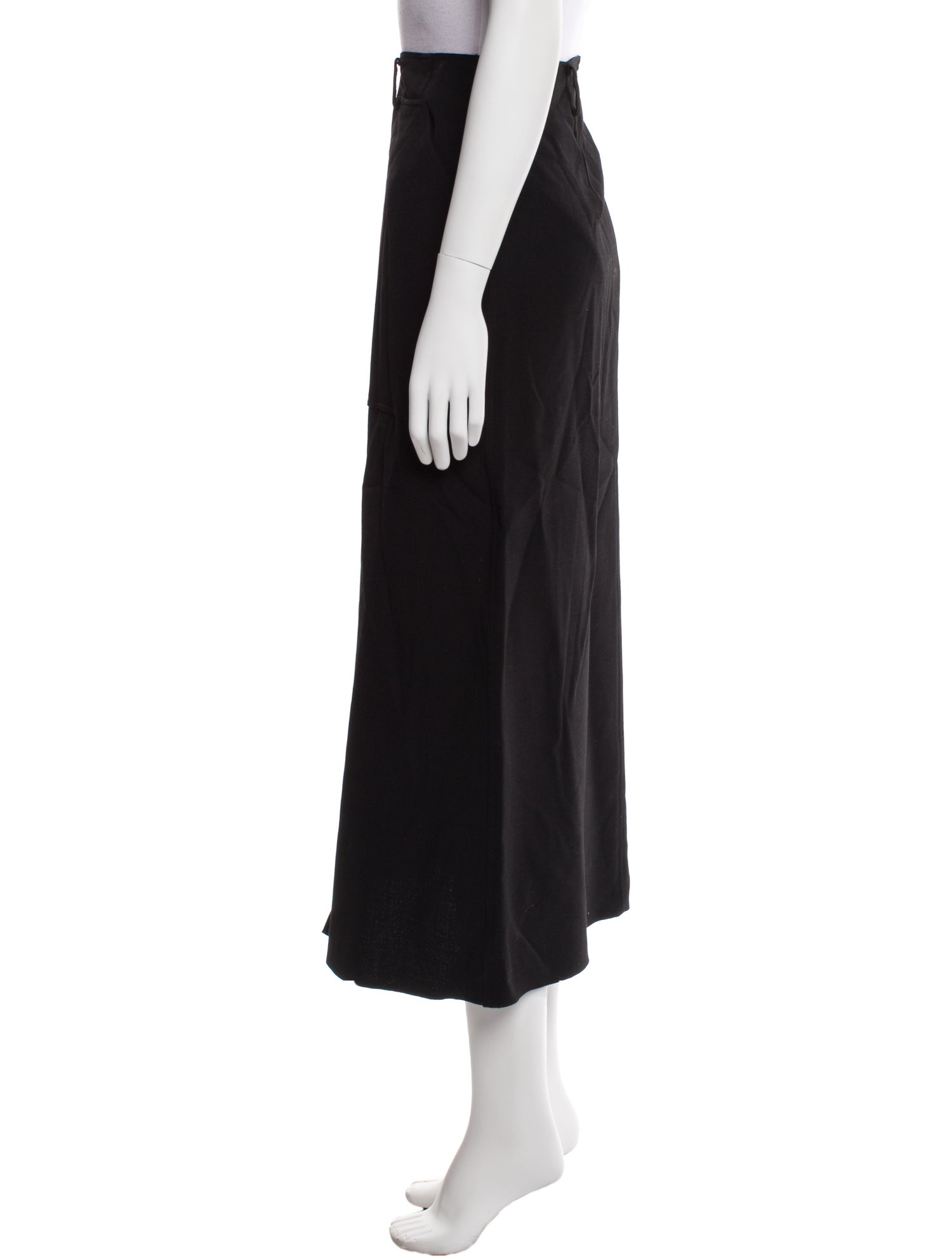 Sofie D'Hoore Wool Midi Length Skirt w/ Tags
